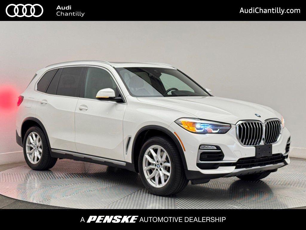 used 2021 BMW X5 car, priced at $34,900
