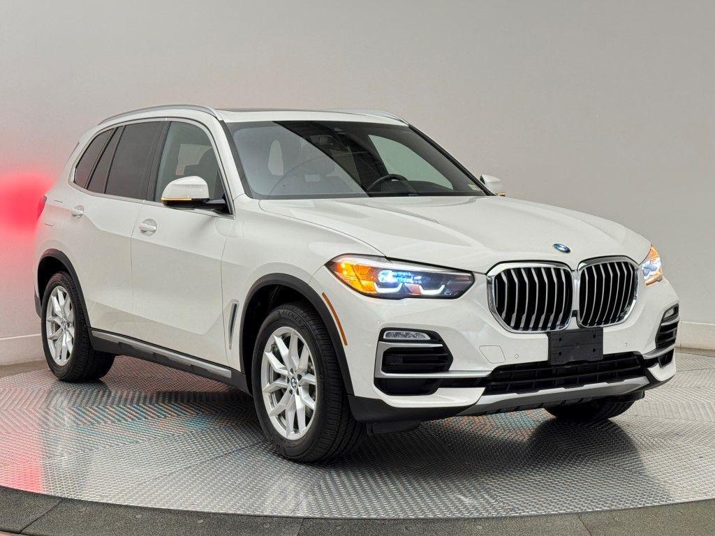 used 2021 BMW X5 car, priced at $34,900