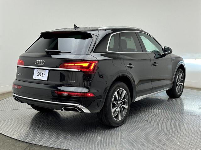 new 2025 Audi Q5 car, priced at $53,100