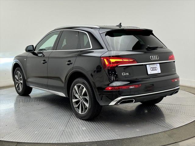 new 2025 Audi Q5 car, priced at $53,100