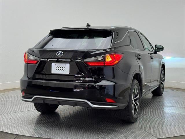 used 2021 Lexus RX 450h car, priced at $33,900