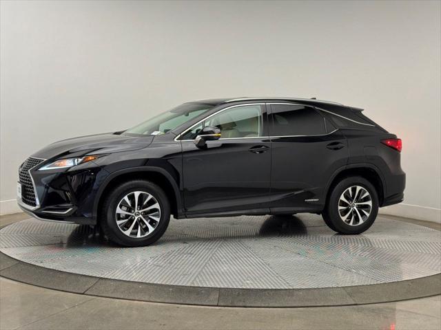 used 2021 Lexus RX 450h car, priced at $33,900