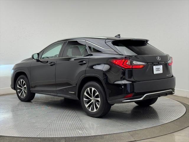 used 2021 Lexus RX 450h car, priced at $33,900