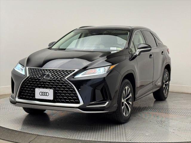 used 2021 Lexus RX 450h car, priced at $33,900