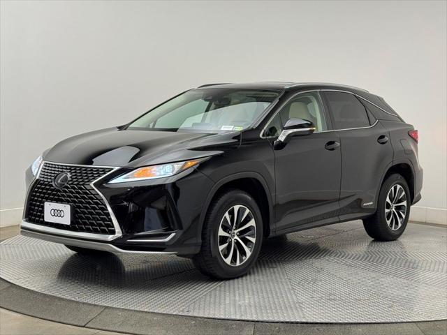 used 2021 Lexus RX 450h car, priced at $33,900