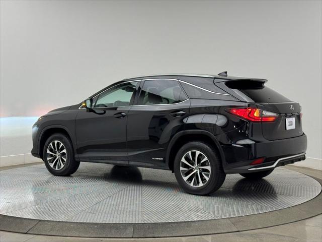 used 2021 Lexus RX 450h car, priced at $33,900