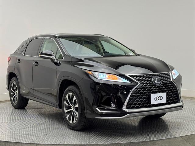 used 2021 Lexus RX 450h car, priced at $33,900