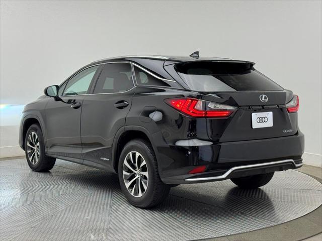 used 2021 Lexus RX 450h car, priced at $33,900