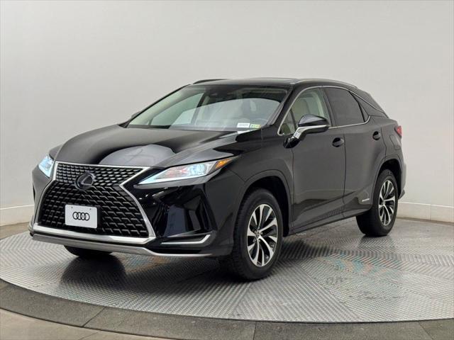 used 2021 Lexus RX 450h car, priced at $33,900