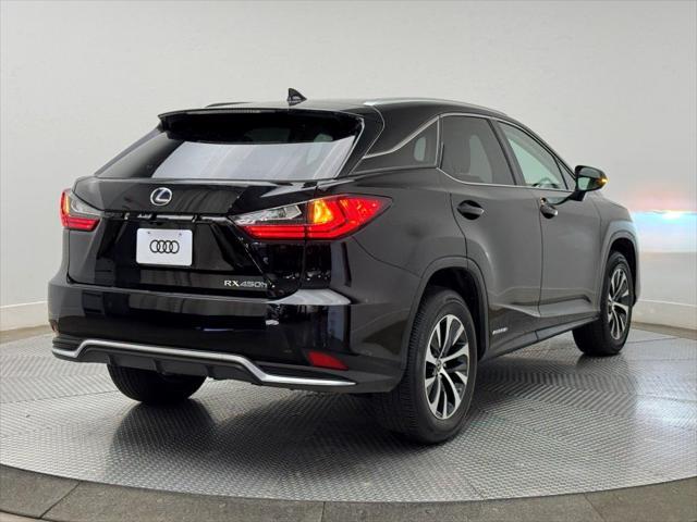 used 2021 Lexus RX 450h car, priced at $33,900