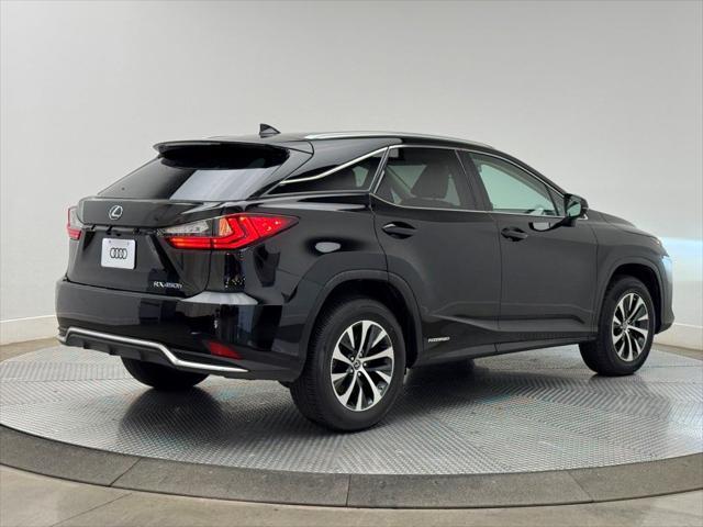 used 2021 Lexus RX 450h car, priced at $33,900