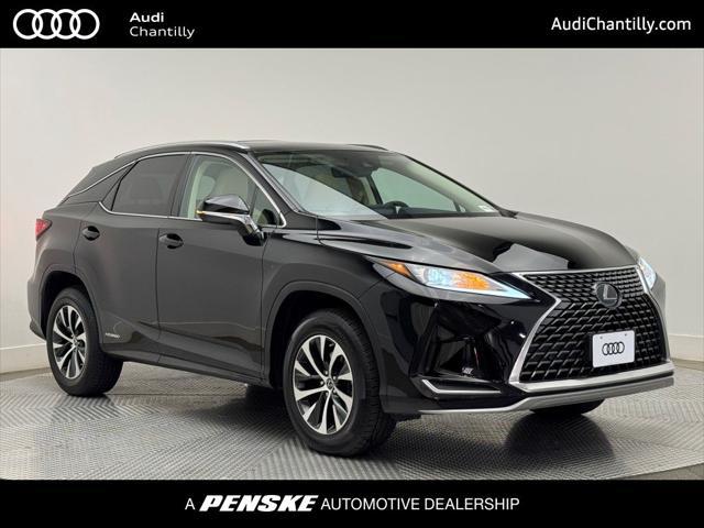 used 2021 Lexus RX 450h car, priced at $33,900