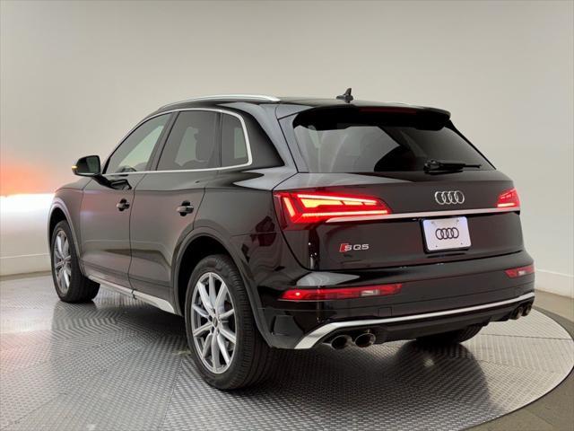 used 2022 Audi SQ5 car, priced at $45,900