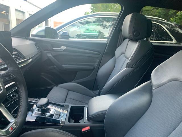 used 2022 Audi SQ5 car, priced at $45,900