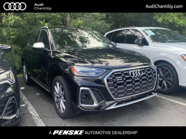 used 2022 Audi SQ5 car, priced at $45,900