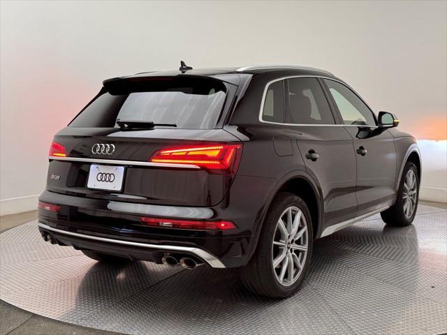 used 2022 Audi SQ5 car, priced at $45,900