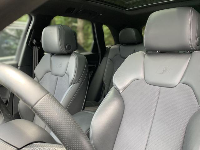 used 2022 Audi SQ5 car, priced at $45,900