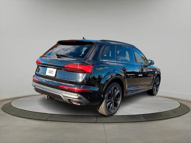 new 2025 Audi Q7 car, priced at $77,880