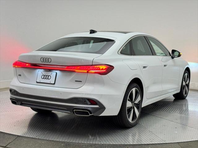 new 2025 Audi A5 car, priced at $59,475