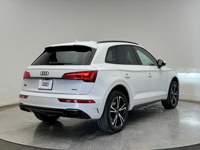 new 2025 Audi Q5 car, priced at $59,250