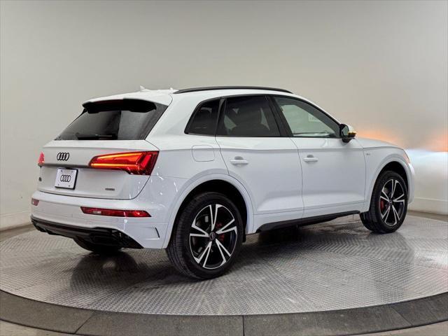 new 2025 Audi Q5 car, priced at $59,250