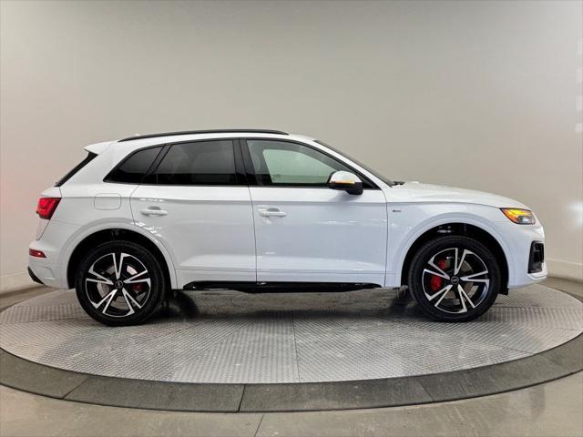 new 2025 Audi Q5 car, priced at $59,250