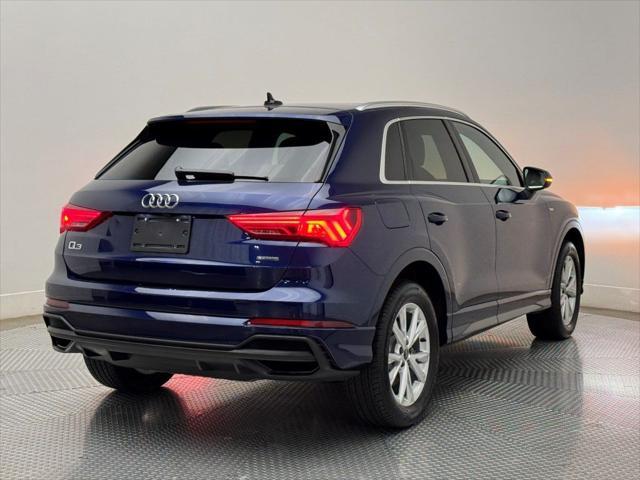 used 2024 Audi Q3 car, priced at $30,900