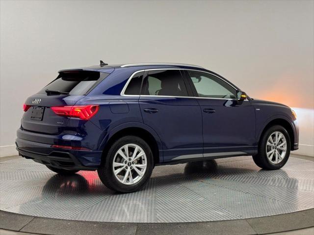 used 2024 Audi Q3 car, priced at $30,900