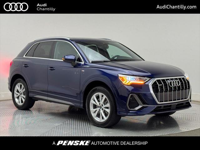 used 2024 Audi Q3 car, priced at $30,900