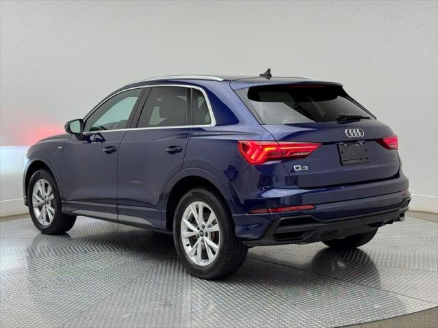 used 2024 Audi Q3 car, priced at $30,900