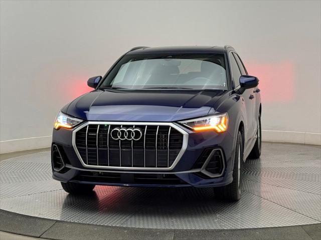 used 2024 Audi Q3 car, priced at $30,900