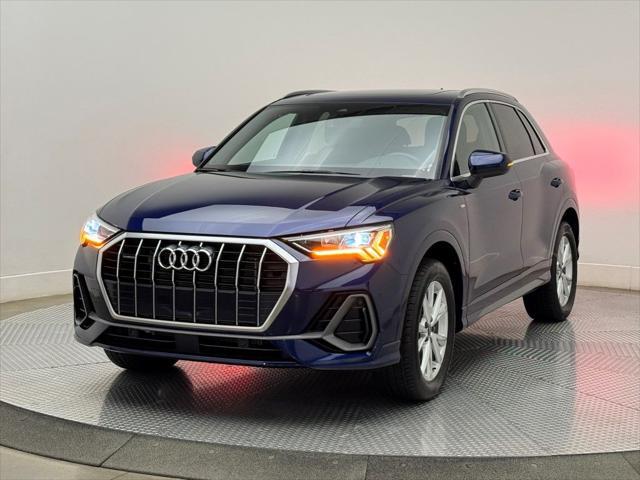 used 2024 Audi Q3 car, priced at $30,900