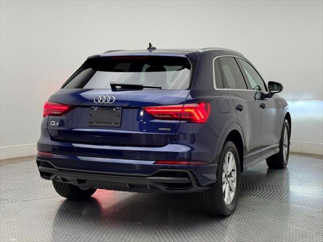 used 2024 Audi Q3 car, priced at $30,900