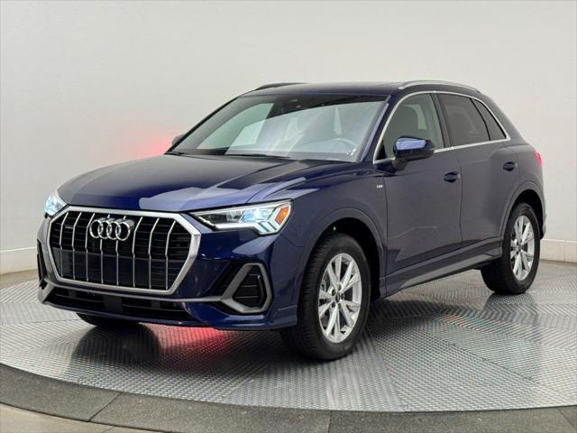 used 2024 Audi Q3 car, priced at $30,900