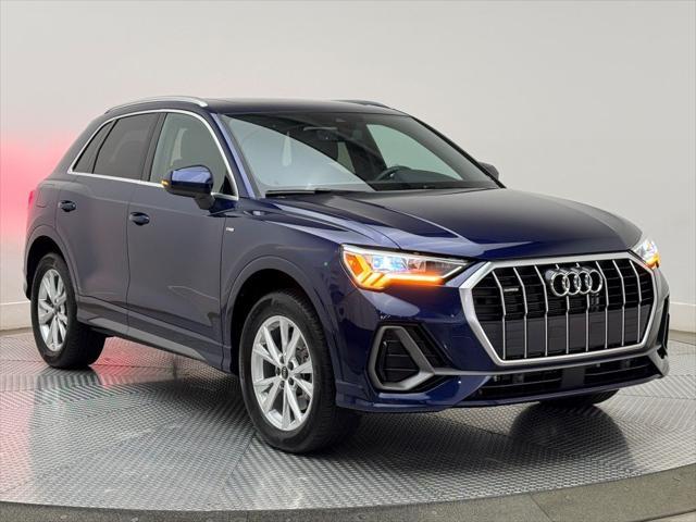 used 2024 Audi Q3 car, priced at $30,900