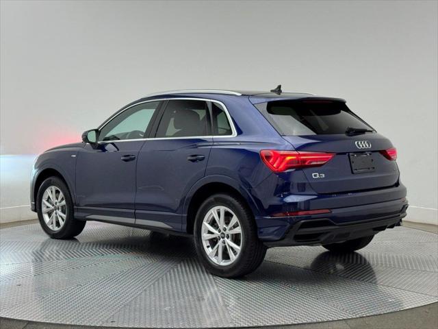 used 2024 Audi Q3 car, priced at $30,900