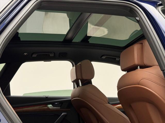 used 2022 Audi Q5 car, priced at $36,001