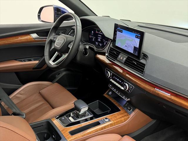 used 2022 Audi Q5 car, priced at $36,001