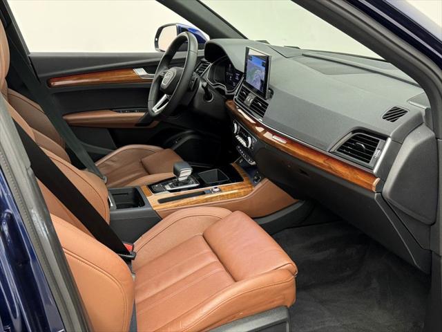 used 2022 Audi Q5 car, priced at $36,001