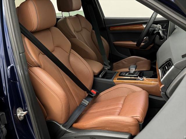 used 2022 Audi Q5 car, priced at $36,001