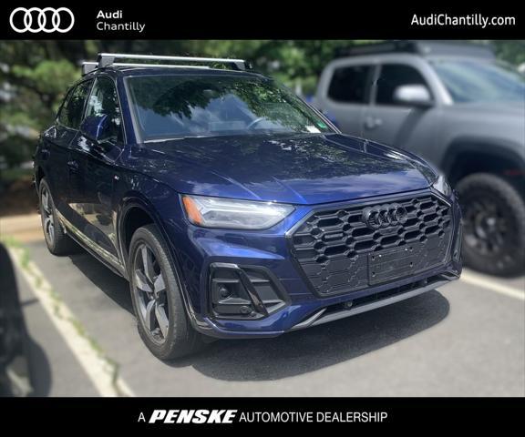 used 2022 Audi Q5 car, priced at $38,000