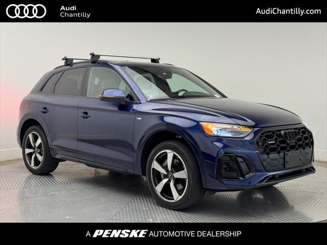 used 2022 Audi Q5 car, priced at $36,001