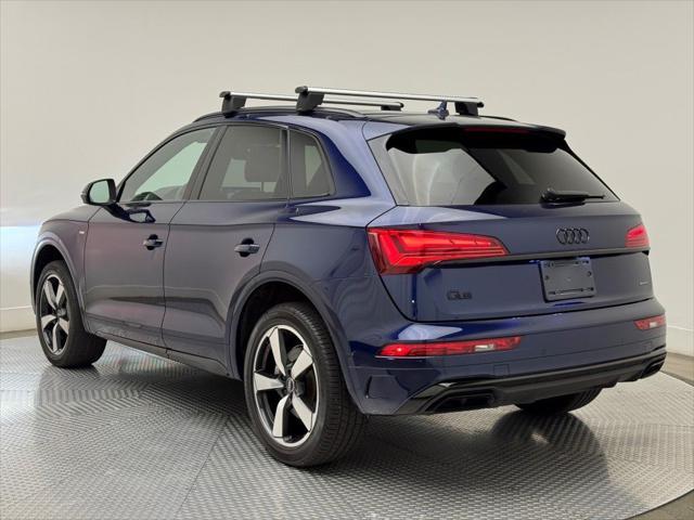 used 2022 Audi Q5 car, priced at $36,001