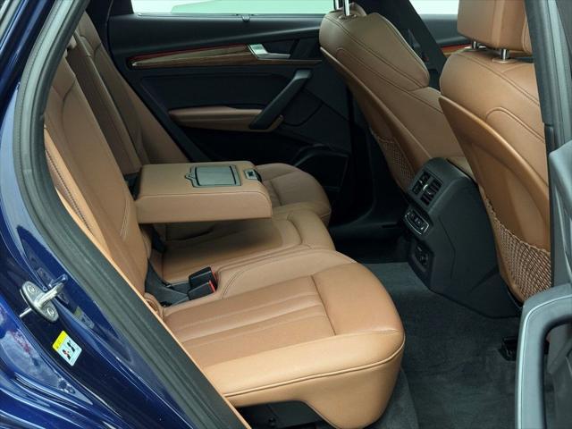 used 2022 Audi Q5 car, priced at $36,001