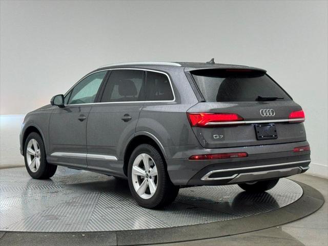 used 2023 Audi Q7 car, priced at $45,000