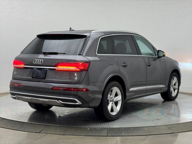 used 2023 Audi Q7 car, priced at $45,000