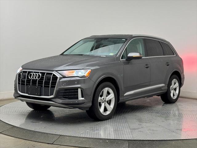 used 2023 Audi Q7 car, priced at $45,000