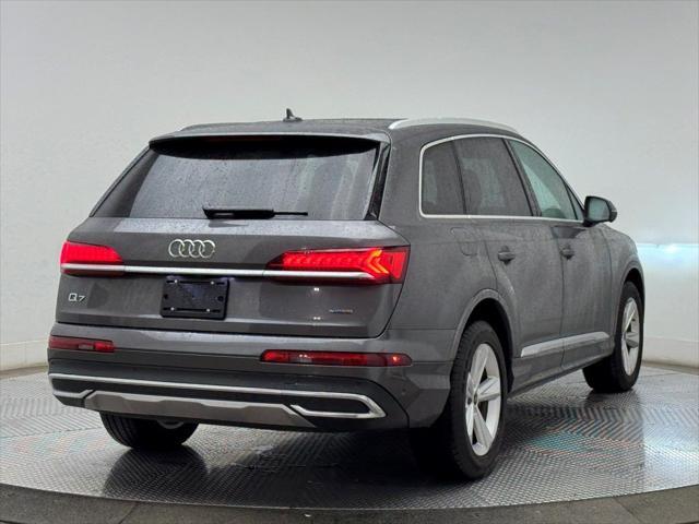 used 2023 Audi Q7 car, priced at $45,000