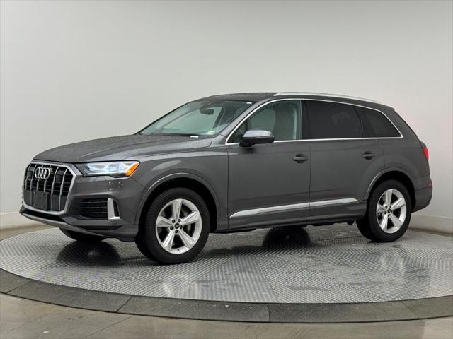 used 2023 Audi Q7 car, priced at $45,000