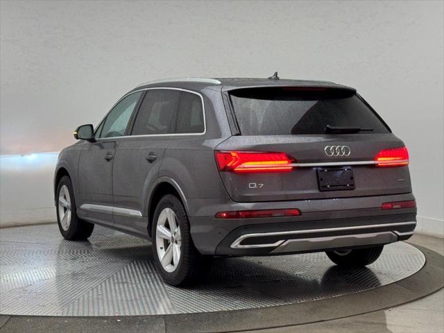 used 2023 Audi Q7 car, priced at $45,000